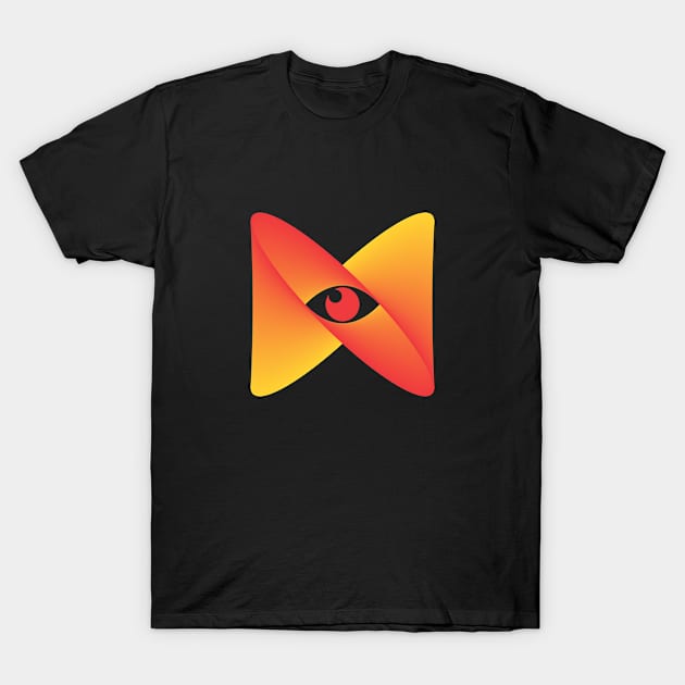 Red Eye T-Shirt by ydeor